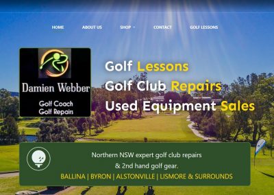 Web Golf Repairs